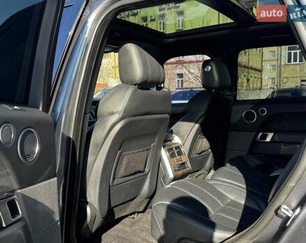 Серый Ленд Ровер Рендж Ровер Спорт, объемом двигателя 2.99 л и пробегом 170 тыс. км за 31000 $, фото 48 на Automoto.ua