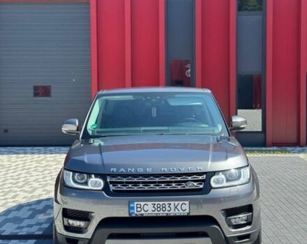 Серый Ленд Ровер Рендж Ровер Спорт, объемом двигателя 2 л и пробегом 172 тыс. км за 28900 $, фото 3 на Automoto.ua