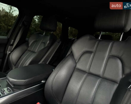 Сірий Ленд Ровер Range Rover Sport, об'ємом двигуна 2.99 л та пробігом 211 тис. км за 27500 $, фото 11 на Automoto.ua