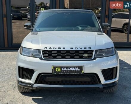 Сірий Ленд Ровер Range Rover Sport, об'ємом двигуна 3 л та пробігом 111 тис. км за 38800 $, фото 3 на Automoto.ua