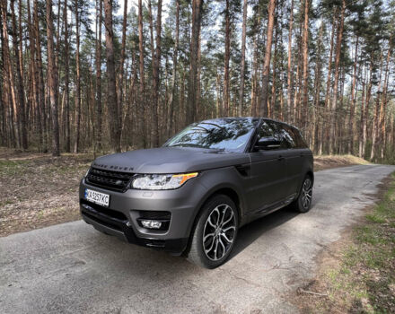 Сірий Ленд Ровер Range Rover Sport, об'ємом двигуна 3 л та пробігом 137 тис. км за 40500 $, фото 4 на Automoto.ua