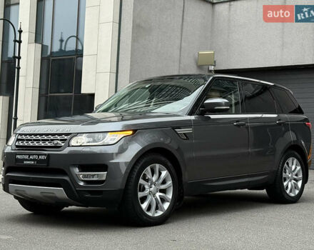 Сірий Ленд Ровер Range Rover Sport, об'ємом двигуна 2.99 л та пробігом 88 тис. км за 39500 $, фото 17 на Automoto.ua