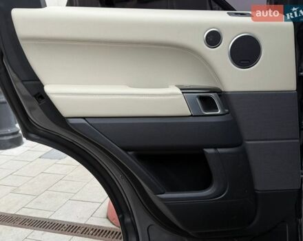 Сірий Ленд Ровер Range Rover Sport, об'ємом двигуна 2.99 л та пробігом 88 тис. км за 38900 $, фото 62 на Automoto.ua