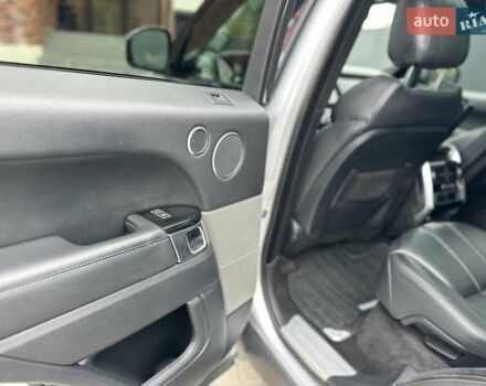 Серый Ленд Ровер Рендж Ровер Спорт, объемом двигателя 2.99 л и пробегом 202 тыс. км за 28700 $, фото 27 на Automoto.ua