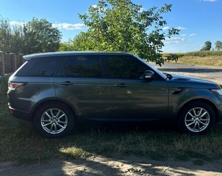 Сірий Ленд Ровер Range Rover Sport, об'ємом двигуна 2.99 л та пробігом 177 тис. км за 27500 $, фото 28 на Automoto.ua