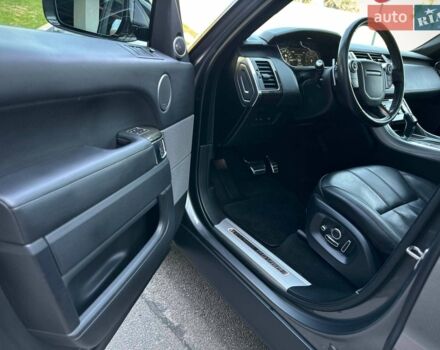 Сірий Ленд Ровер Range Rover Sport, об'ємом двигуна 2.99 л та пробігом 74 тис. км за 39999 $, фото 41 на Automoto.ua