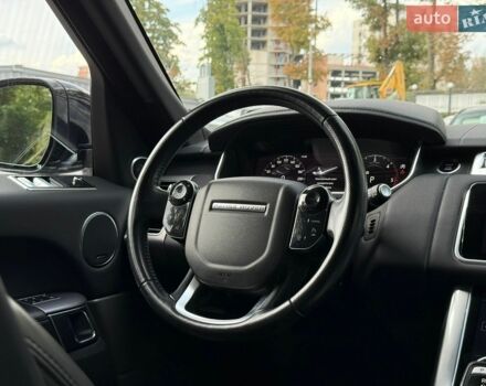 Сірий Ленд Ровер Range Rover Sport, об'ємом двигуна 3 л та пробігом 112 тис. км за 38000 $, фото 8 на Automoto.ua