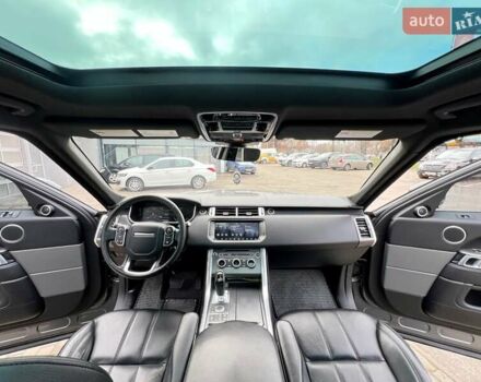 Серый Ленд Ровер Рендж Ровер Спорт, объемом двигателя 2.99 л и пробегом 130 тыс. км за 31900 $, фото 17 на Automoto.ua