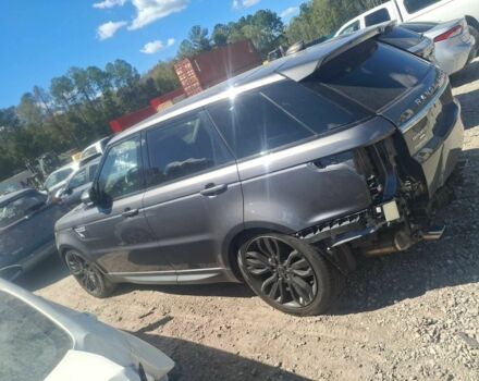 Сірий Ленд Ровер Range Rover Sport, об'ємом двигуна 3 л та пробігом 80 тис. км за 29000 $, фото 5 на Automoto.ua