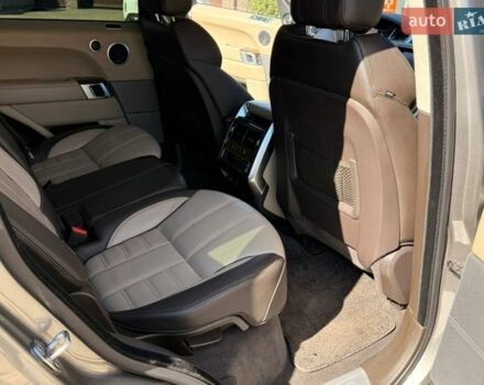 Серый Ленд Ровер Рендж Ровер Спорт, объемом двигателя 2.99 л и пробегом 172 тыс. км за 30000 $, фото 10 на Automoto.ua