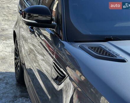 Серый Ленд Ровер Рендж Ровер Спорт, объемом двигателя 2.99 л и пробегом 170 тыс. км за 31000 $, фото 24 на Automoto.ua