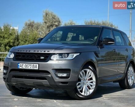 Сірий Ленд Ровер Range Rover Sport, об'ємом двигуна 2.99 л та пробігом 74 тис. км за 39999 $, фото 12 на Automoto.ua