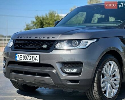 Сірий Ленд Ровер Range Rover Sport, об'ємом двигуна 2.99 л та пробігом 74 тис. км за 39999 $, фото 2 на Automoto.ua