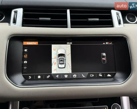 Сірий Ленд Ровер Range Rover Sport, об'ємом двигуна 2.99 л та пробігом 88 тис. км за 39500 $, фото 76 на Automoto.ua