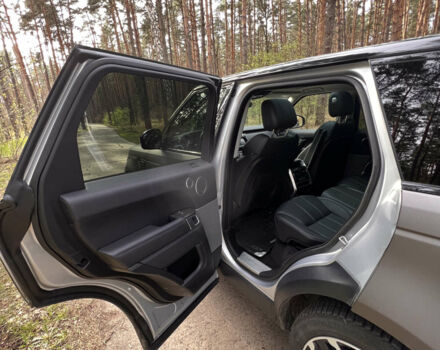 Сірий Ленд Ровер Range Rover Sport, об'ємом двигуна 3 л та пробігом 137 тис. км за 40500 $, фото 30 на Automoto.ua