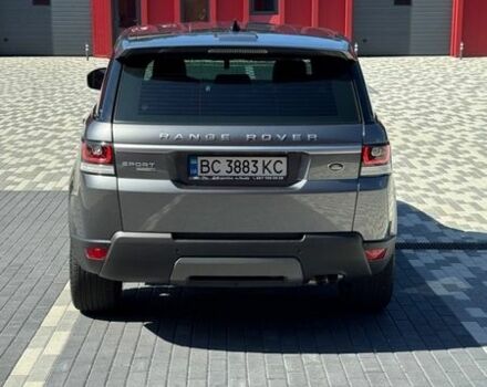 Серый Ленд Ровер Рендж Ровер Спорт, объемом двигателя 2 л и пробегом 172 тыс. км за 28900 $, фото 4 на Automoto.ua