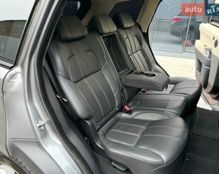 Сірий Ленд Ровер Range Rover Sport, об'ємом двигуна 2.99 л та пробігом 88 тис. км за 38900 $, фото 52 на Automoto.ua