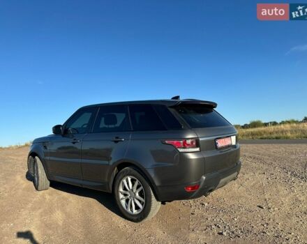 Сірий Ленд Ровер Range Rover Sport, об'ємом двигуна 2.99 л та пробігом 177 тис. км за 27500 $, фото 23 на Automoto.ua