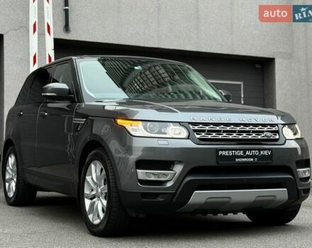 Сірий Ленд Ровер Range Rover Sport, об'ємом двигуна 2.99 л та пробігом 88 тис. км за 38900 $, фото 11 на Automoto.ua
