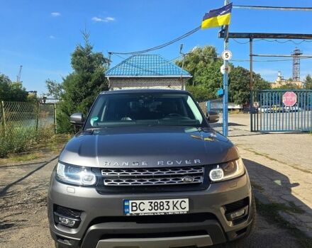 Серый Ленд Ровер Рендж Ровер Спорт, объемом двигателя 2 л и пробегом 177 тыс. км за 24500 $, фото 9 на Automoto.ua