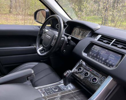 Сірий Ленд Ровер Range Rover Sport, об'ємом двигуна 3 л та пробігом 137 тис. км за 40500 $, фото 21 на Automoto.ua
