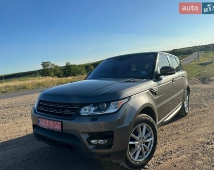 Сірий Ленд Ровер Range Rover Sport, об'ємом двигуна 2.99 л та пробігом 177 тис. км за 27500 $, фото 18 на Automoto.ua