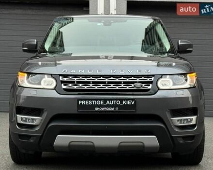 Сірий Ленд Ровер Range Rover Sport, об'ємом двигуна 2.99 л та пробігом 88 тис. км за 38900 $, фото 6 на Automoto.ua
