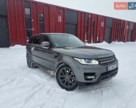 Сірий Ленд Ровер Range Rover Sport, об'ємом двигуна 2 л та пробігом 171 тис. км за 30000 $, фото 13 на Automoto.ua