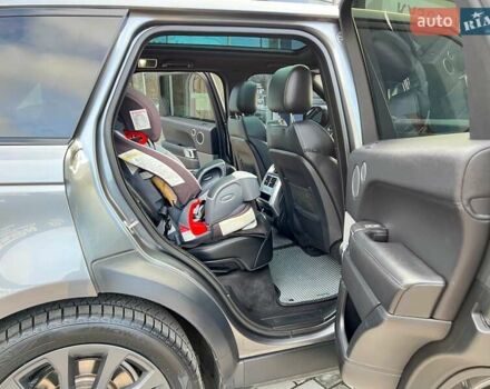 Серый Ленд Ровер Рендж Ровер Спорт, объемом двигателя 2.99 л и пробегом 130 тыс. км за 31900 $, фото 38 на Automoto.ua