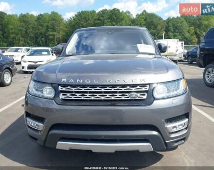 Серый Ленд Ровер Рендж Ровер Спорт, объемом двигателя 3 л и пробегом 81 тыс. км за 28000 $, фото 5 на Automoto.ua