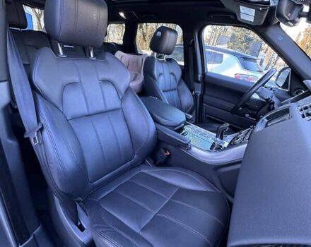 Серый Ленд Ровер Рендж Ровер Спорт, объемом двигателя 2.99 л и пробегом 115 тыс. км за 36555 $, фото 28 на Automoto.ua