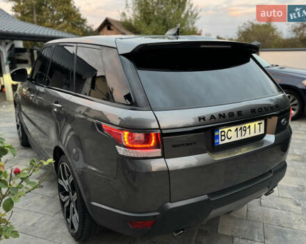 Сірий Ленд Ровер Range Rover Sport, об'ємом двигуна 2.99 л та пробігом 211 тис. км за 27500 $, фото 5 на Automoto.ua
