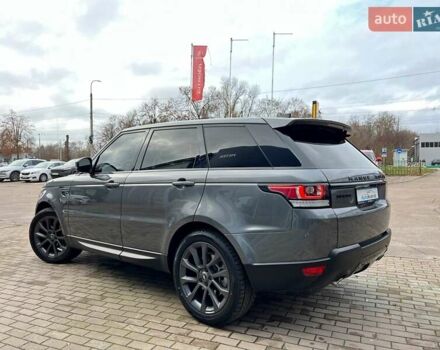 Серый Ленд Ровер Рендж Ровер Спорт, объемом двигателя 2.99 л и пробегом 130 тыс. км за 31900 $, фото 5 на Automoto.ua