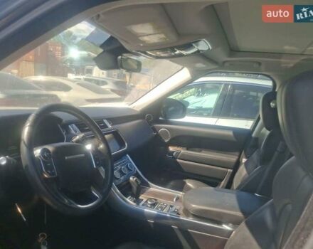 Серый Ленд Ровер Рендж Ровер Спорт, объемом двигателя 3 л и пробегом 81 тыс. км за 28000 $, фото 9 на Automoto.ua