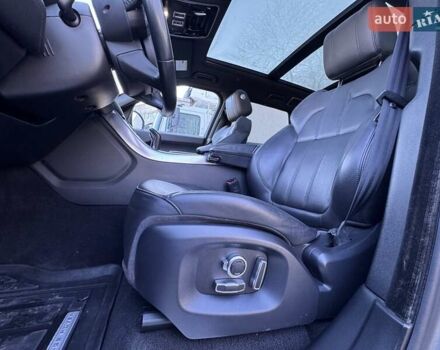 Серый Ленд Ровер Рендж Ровер Спорт, объемом двигателя 2.99 л и пробегом 115 тыс. км за 36555 $, фото 24 на Automoto.ua