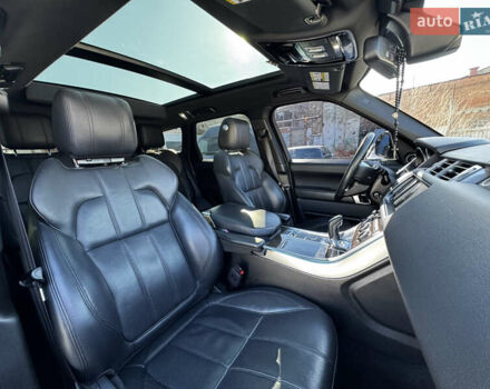 Серый Ленд Ровер Рендж Ровер Спорт, объемом двигателя 2.99 л и пробегом 170 тыс. км за 31000 $, фото 43 на Automoto.ua