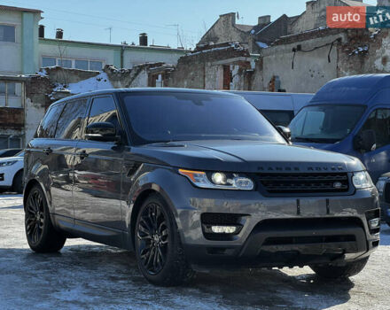 Серый Ленд Ровер Рендж Ровер Спорт, объемом двигателя 2.99 л и пробегом 170 тыс. км за 31000 $, фото 3 на Automoto.ua
