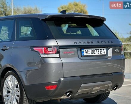 Сірий Ленд Ровер Range Rover Sport, об'ємом двигуна 2.99 л та пробігом 74 тис. км за 39999 $, фото 25 на Automoto.ua