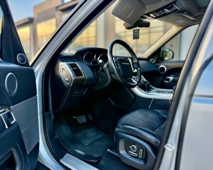 Сірий Ленд Ровер Range Rover Sport, об'ємом двигуна 3 л та пробігом 110 тис. км за 33000 $, фото 5 на Automoto.ua