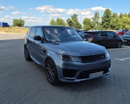 Сірий Ленд Ровер Range Rover Sport, об'ємом двигуна 3 л та пробігом 135 тис. км за 36500 $, фото 18 на Automoto.ua
