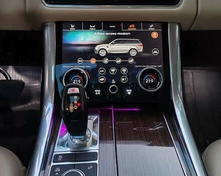 Сірий Ленд Ровер Range Rover Sport, об'ємом двигуна 2.99 л та пробігом 129 тис. км за 44700 $, фото 33 на Automoto.ua