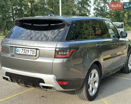 Серый Ленд Ровер Рендж Ровер Спорт, объемом двигателя 2.99 л и пробегом 124 тыс. км за 40000 $, фото 5 на Automoto.ua