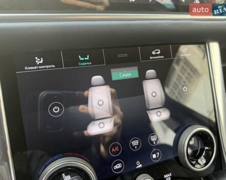 Серый Ленд Ровер Рендж Ровер Спорт, объемом двигателя 2.99 л и пробегом 172 тыс. км за 43500 $, фото 30 на Automoto.ua