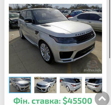 Сірий Ленд Ровер Range Rover Sport, об'ємом двигуна 3 л та пробігом 40 тис. км за 59500 $, фото 72 на Automoto.ua