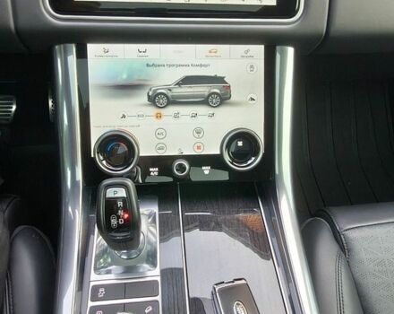 Сірий Ленд Ровер Range Rover Sport, об'ємом двигуна 3 л та пробігом 40 тис. км за 55000 $, фото 14 на Automoto.ua