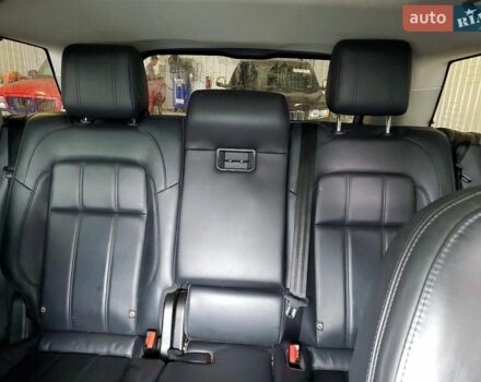 Сірий Ленд Ровер Range Rover Sport, об'ємом двигуна 3 л та пробігом 142 тис. км за 11300 $, фото 9 на Automoto.ua