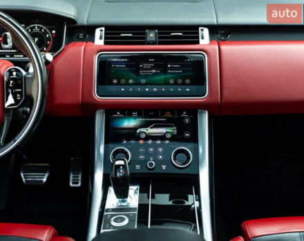 Сірий Ленд Ровер Range Rover Sport, об'ємом двигуна 3 л та пробігом 103 тис. км за 51000 $, фото 10 на Automoto.ua