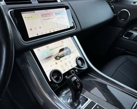 Сірий Ленд Ровер Range Rover Sport, об'ємом двигуна 3 л та пробігом 106 тис. км за 43000 $, фото 7 на Automoto.ua
