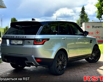 Сірий Ленд Ровер Range Rover Sport, об'ємом двигуна 3 л та пробігом 200 тис. км за 44999 $, фото 5 на Automoto.ua