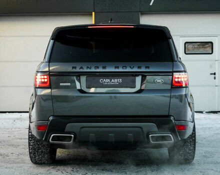 Серый Ленд Ровер Рендж Ровер Спорт, объемом двигателя 2.99 л и пробегом 172 тыс. км за 57900 $, фото 5 на Automoto.ua